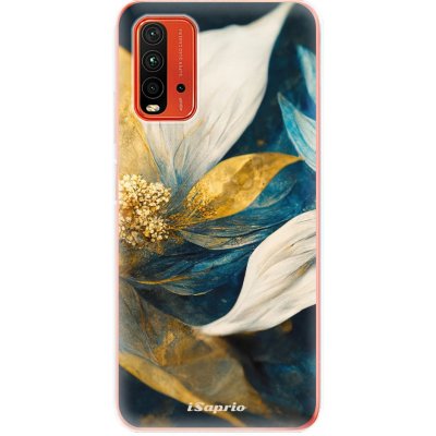 Pouzdro iSaprio - Gold Petals - Xiaomi Redmi 9T