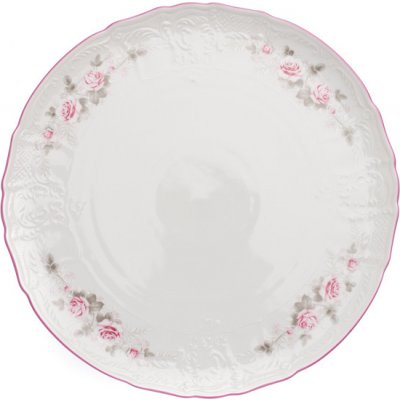 Thun 1794 Talíř dortový český porcelán Bernadotte 32 cm – Zboží Dáma