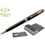 Parker 1502/5231497 Royal Sonnet Black GT kuličkové pero – Zboží Mobilmania