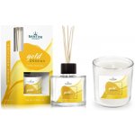 Santini set Gold Passion difuzér 100 ml + svíčka 200 g – Hledejceny.cz