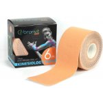 BronVit Sport Kinesio Tape classic béžová 5 cm x 6 m – Zboží Dáma