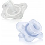 Chicco šidítko Physio Mini Soft celo silikon chlapec 2 ks V001503 – Hledejceny.cz