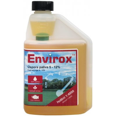 Envirox Nanosilver aditivum do motorové nafty 500 ml – Hledejceny.cz