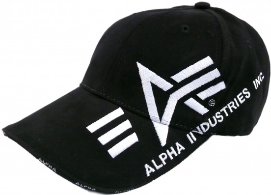 Alpha Industries Kšiltovka AI Logo black od 650 Kč - Heureka.cz