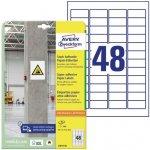 Avery Zweckform L7873-20 Super lepivé etikety 45,7x21,2mm 960 ks bílá – Sleviste.cz