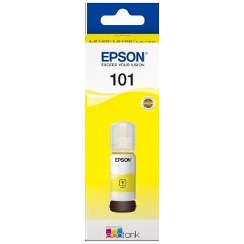 Inkoust Epson 101 Yellow - originální