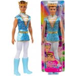 Barbie Královský Ken Brunet – Zboží Mobilmania