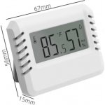 Thermo - Hygro metr BASIC bez sondy 1 ks – Sleviste.cz