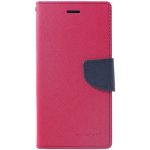 Pouzdro Mercury Fancy Diary Apple iPhone Xr - stojánek a prostor na doklady - růžové / modré – Hledejceny.cz
