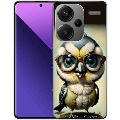 mmCase Gelové Xiaomi Redmi Note 13 Pro+ 5G - mládě s brýlemi – Zbozi.Blesk.cz