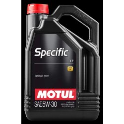 Motul Specific 17 5W-30 5 l