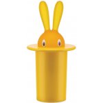 Zásobník na párátka MAGIC BUNNY, žlutá, Alessi – Hledejceny.cz