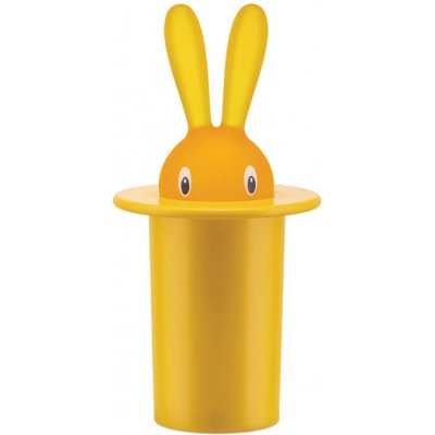 Zásobník na párátka MAGIC BUNNY, žlutá, Alessi – Hledejceny.cz