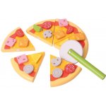 Bigjigs Toys krájecí dřevěná pizza – Zboží Mobilmania