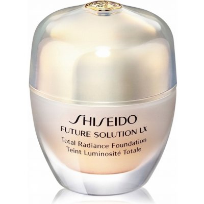 Shiseido Rozjasňující tekutý make-up SPF20 Future Solution LX Total Radiance Foundation R3 Rose 30 ml