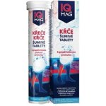 IQ Mag Křeče grapefruit 20 šumivé tablety – Hledejceny.cz