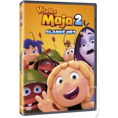 Včelka Mája: Medové hry DVD – Zbozi.Blesk.cz