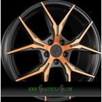 Keskin KT19N 8,5x19 5x112 ET45 matt black front copper – Hledejceny.cz