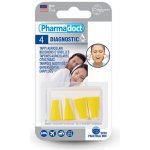Pharmadoct Diagnostic špunty do uší SNR 33 dB box 4 ks – Hledejceny.cz