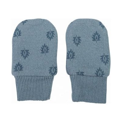 Lodger Mittens Print Rib Ocean – Sleviste.cz