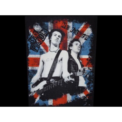 Zádovka SEX PISTOLS duo Brit zoid – Zboží Dáma