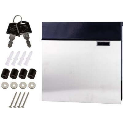 STILISTA Nástěnná poštovní schránka 37 x 36 x 9 cm – Hledejceny.cz