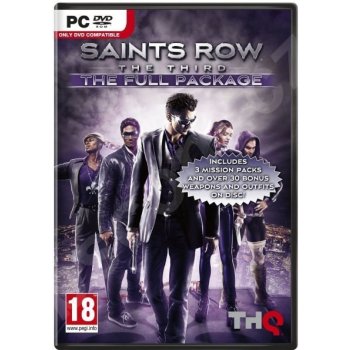 Saints Row: The Third (The Full Package)