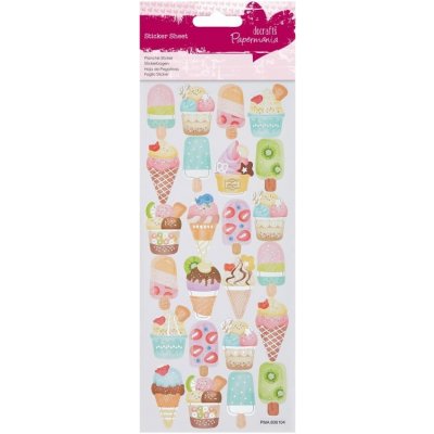 WEST DESIGN Samolepky 10x23cm - Zmrzliny – Zboží Mobilmania