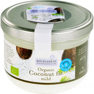 BIOPLANETEOlej kokosový dezodorizovaný 400 ml BIO – Zboží Mobilmania