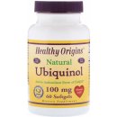 Healthy Origins Ubiquinol Kaneka 100 mg 60 softgel kapslí