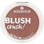 Essence BLUSH crush! tvářenka 10 Caramel Latte 5 g – Zboží Mobilmania