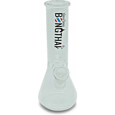 Bongthai Glass Bong 20.3 cm Clear – Zboží Dáma