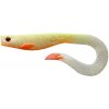 Návnada a nástraha Illex Dexter Eel 21cm Yellow Back Glitter