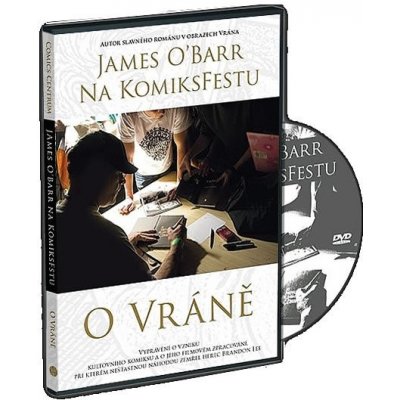 O Vráně DVD – Zboží Mobilmania