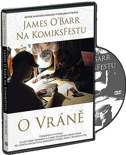 O Vráně DVD