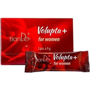 tianDe Volupta+ intimní gel pro ženy 2x5 g