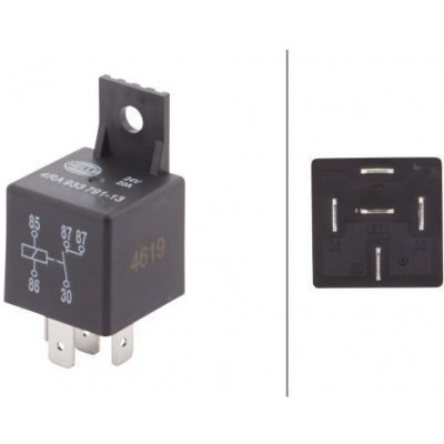 Relé, pracovní proud HELLA 4RA 933 791-131 – Hledejceny.cz