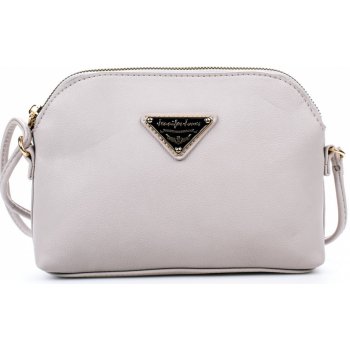 Jennifer Jones malá kabelka přes rameno crossbody 3820 světle šedá