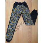 Gudo tepláky maskáčový vzhled bílá černá šedá okrová černé – Hledejceny.cz