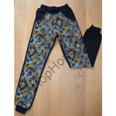 Gudo tepláky maskáčový vzhled bílá černá šedá okrová černé – Hledejceny.cz