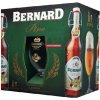 Pivo Bernard 12 pack svát. 5% 4 x 0,5 l (dárkové balení 2 sklenice)