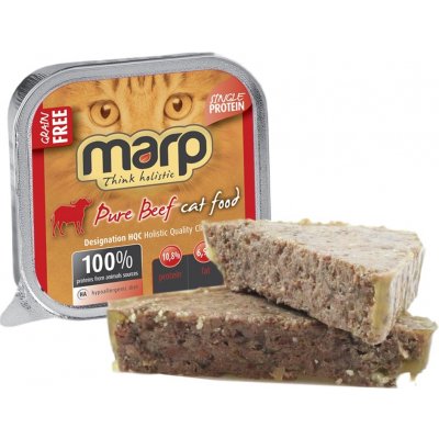 Marp Holistic Cat Pure Beef 16 x 100 g