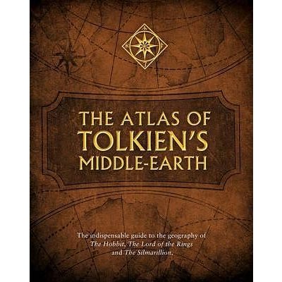 The Atlas of Tolkiens Middle-earth Paperbac... Karen Wynn Fonstad