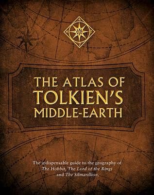 The Atlas of Tolkiens Middle-earth Paperbac... Karen Wynn Fonstad