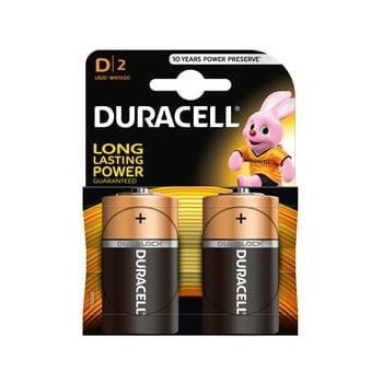 Duracell Basic D 2ks 10PP100009