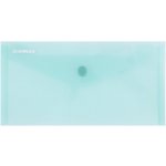 Obálka s drukem Donau průhledná, DL, PP, zelená – Zboží Živě