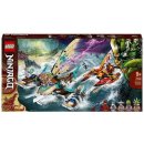 LEGO® NINJAGO® 71748 Souboj katamaránů na moři