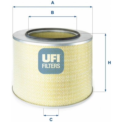 Vzduchový filtr UFI – Hledejceny.cz
