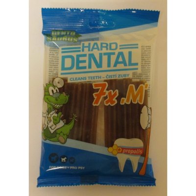 Dentosaurus Hard dental M s propolisem 90 g 7 ks – Zbozi.Blesk.cz