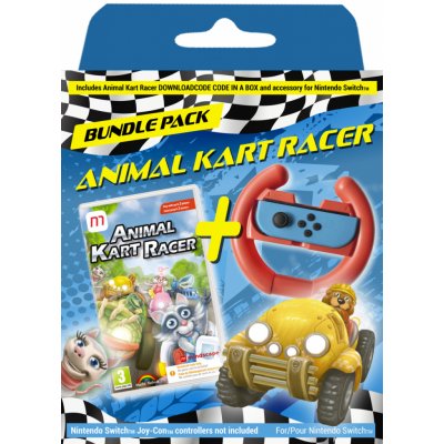 Animal Kart Racer Wheel Bundle Pack – Zboží Mobilmania